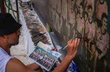 Các anh hùng giải cứu đội bóng nhí Thái Lan được tôn vinh trên bức bích họa lớn