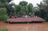 Vỡ đập thủy điện ở Lào: 26 công nhân Việt Nam bị cô lập
