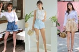 Mix đồ với quần short cực sành điệu cho các nàng tự tin xuống phố những ngày nắng hè quay trở lại