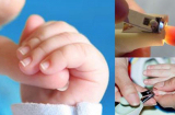 Những thời điểm tuyệt đối không nên cắt móng tay cho trẻ nếu không muốn con hay ốm còi cọc