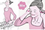 Chỉ với 30 giây massage tai mỗi ngày giúp bạn đẩy hết độc tố trong hệ tiêu hóa
