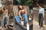 Gợi ý cách mix đồ với quần jeans ống rộng đẹp từ nhà ra đường, tới chốn công sở ai cũng phải ngước nhìn