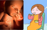 4 dấu hiệu cho thấy thai nhi đang đói, mẹ bầu hãy nhớ ăn ngay để con khỏe mạnh nhé!