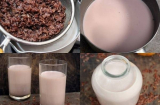 8 loại sữa 'thơm- mát- bổ rẻ' mẹ có thể tự nấu cho con uống hằng ngày để con mình cao khỏe