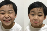 Biểu cảm 'con không nghiêm túc được' khiến triệu trái tim tan chảy của nhóc tì Việt 5 tuổi sống tại Nhật