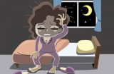 Cảnh giác: Nếu thường tỉnh giấc vào những thời điểm này trong đêm, coi chừng gan, phổi, tụy đang hỏng...