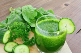 Những loại nước ép từ rau xanh đào thải hoàn toàn chất béo, giúp chị em giảm cân hiệu quả nhất