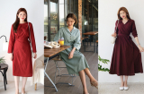 5 kiểu váy liền đang gây sốt và cách diện chuẩn đẹp, thanh lịch quý cô công sở nào cũng cần phải biết