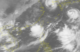 Thời tiết hôm nay ngày 23/8: Tin áp thấp nhiệt đới trên biển Đông mới nhất