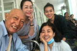 Chạnh lòng trước nụ cười lạc quan khi điều trị ung thư của Lê Bình và Mai Phương trong cùng một khung ảnh