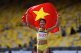 Điền kinh mang về tấm huy chương vàng lịch sử cho đoàn thể thao Việt Nam