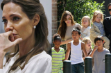 Angelina Jolie suy sụp vì mất quyền nuôi con về tay Brad Pitt