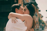 Giữa tin đồn chia tay, Kim Lý và Hồ Ngọc Hà ôm hôn tình tứ trên phố