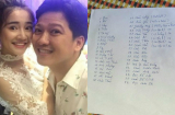 Gia đình Nhã Phương hé lộ danh sách khách mời cho tiệc cưới với Trường Giang, số lượng khiến nhiều người bất ngờ