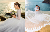 Trọn bộ ảnh cưới ngọt ngào của Hoa hậu Đặng Thu Thảo và chồng doanh nhân