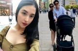 Mai Hồ xinh đẹp rạng ngời bên chồng Việt Kiều sau khi sinh con