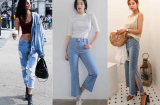 4 kiểu quần jeans cực thời thượng cho các nàng diện thỏa thích suốt mùa thu năm nay
