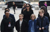 Angelina Jolie ra sức cầu xin các con về phe mình trong cuộc chiến ly hôn với Brad Pitt