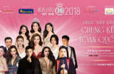 Trực tiếp chung kết Hoa hậu Việt Nam 2018