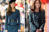 Học lỏm bí quyết diện đồ cũ mà vẫn sành điệu như Công nương Kate Middleton