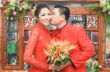 Hoa hậu đại dương 2014 - Đặng Thu Thảo rạng rỡ bên vị hôn phu trong lễ đính hôn tại Cần Thơ