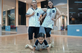 Gia đình Khánh Thi - Phan Hiển gây sốt với vũ điệu gia đình 'siêu cute'