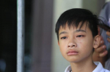 Bé trai 14 tuổi của đôi vợ chồng mất tích ở BV Nhi: “Cháu hy vọng kết quả giám định ADN là sai”