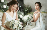 Chính thức hé lộ váy cưới gợi cảm của Lan Khuê trước hôn lễ