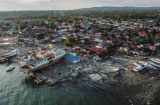 Vừa hứng chịu động đất sóng thần kinh hoàng, Indonesia lại xảy ra động đất liên tiếp tại khu vực bờ biển phía Nam