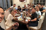 Vợ chồng Tăng Thanh Hà vui vẻ đón Lễ Tạ ơn ấm cúng trong căn biệt thự triệu đô cùng bạn bè