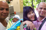 Gia đình diễn viên Anh Tuấn - Nguyệt Hằng hạnh phúc đón thêm đứa con thứ 4