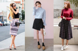 5 kiểu chân váy tuyệt đẹp nên có trong tủ đồ của mọi cô nàng sành điệu