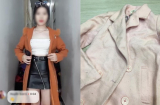 Mua hàng qua livestream, cô gái háo hức nhưng thứ nhận về là chiếc áo dạ xù xì như 'mớ giẻ lau'
