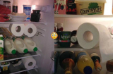 Bỏ 2 cuộn giấy vệ sinh vào tủ lạnh, bạn sẽ vô cùng bất ngờ khi thấy được kết quả