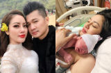 Ca sĩ Lâm Vũ hạnh phúc đón con gái đầu lòng ở tuổi 36