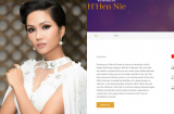 Người hâm mộ vỡ òa khi hình ảnh H'Hen Niê chính thức xuất hiện trên trang chủ Miss Universe