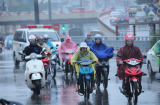 Dự báo thời tiết: Bắc Bộ đón không khí lạnh, trời chuyển mưa dông