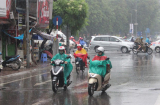 Dự báo thời tiết: Mưa rét lan khắp Bắc Bộ, Hà Nội có mưa dông