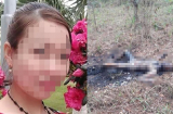 Cô gái trẻ chết cháy, biến dạng bên bờ sông
