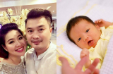 Diễn viên Lê Khánh hào hứng khoe con trai 1 tháng tuổi cực dễ thương