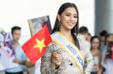 Hoa hậu Trần Tiểu Vy rạng rỡ lên đường dự thi Miss World 2018