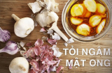 Ngâm tỏi và mật ong theo cách này để có ngay lọ TIÊN DƯỢC, quý gấp vạn lần nhân sâm, tốt hơn thuốc bổ