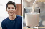 Sữa tươi là thần dược ngừa lão hóa, giúp trắng da mà “mỹ nam có gương mặt trẻ thơ” Song Joong Ki luôn dùng