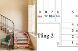 Bật mí cách tính bậc cầu thang trong nhà theo SINH - LÃO - BỆNH - TỬ, bất kể nhà nào cũng phải nhớ