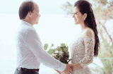 Trọn bộ ảnh cưới lãng mạn của ca sĩ Đinh Hiền Anh và Thứ trưởng Bộ Tài chính 57 tuổi