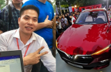 Khách hàng đầu tiên sở hữu xe VinFast tại Hà Nội là ai?