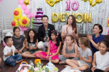 Trương Ngọc Ánh và chồng cũ Trần Bảo Sơn 'tái hợp' trong tiệc sinh nhật con gái 10 tuổi