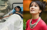 Diva Hồng Nhung nhập viện cấp cứu sau ồn ào ly hôn chồng Tây vì 'kẻ thứ 3'