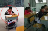 Cậu bé 13 tuổi bị bắt ngồi góc lớp, không được làm bài thi vì một lý do đáng phẫn nộ