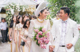 Khoảnh khắc ngọt ngào trong đám cưới của Hoa hậu Đại dương Đặng Thu Thảo